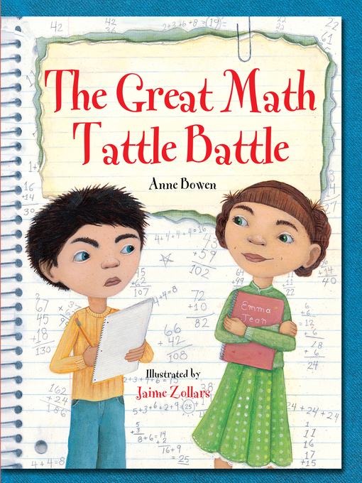 Cover image for Great Math Tattle Battle